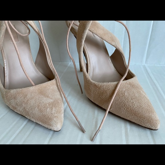 Topshop Genie Lace Up Court Shoes - Picture 4 of 8